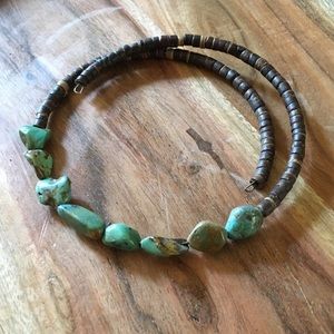 Turquoise choker
